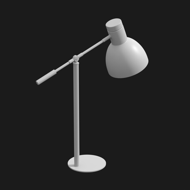 Lamp 018 3D Model – Free Download