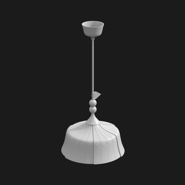 Lamp 011 3D Model – Free Download | HD Stock Images