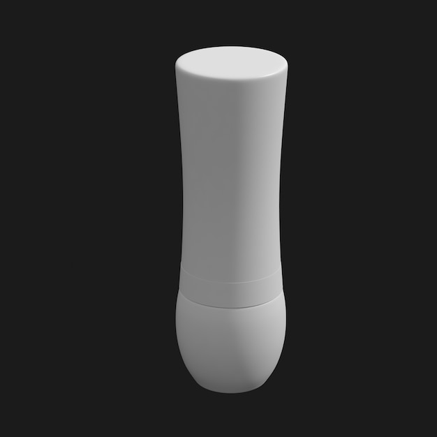 Stubby Lipstick 001 3D Model – Elevate Your Makeup Renders