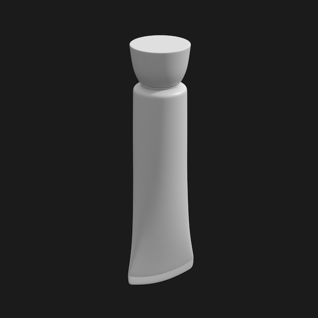 Sunscreen Tube 002 3D Model – Enhance Your 3D Designs with this Free Download