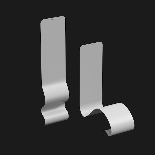 Download Free Long Scroll for Smartphone 001 3D Model