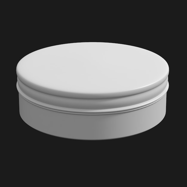 Jar 032 3D Model: High-Quality Free Download for Your Cosmetic Packaging Needs