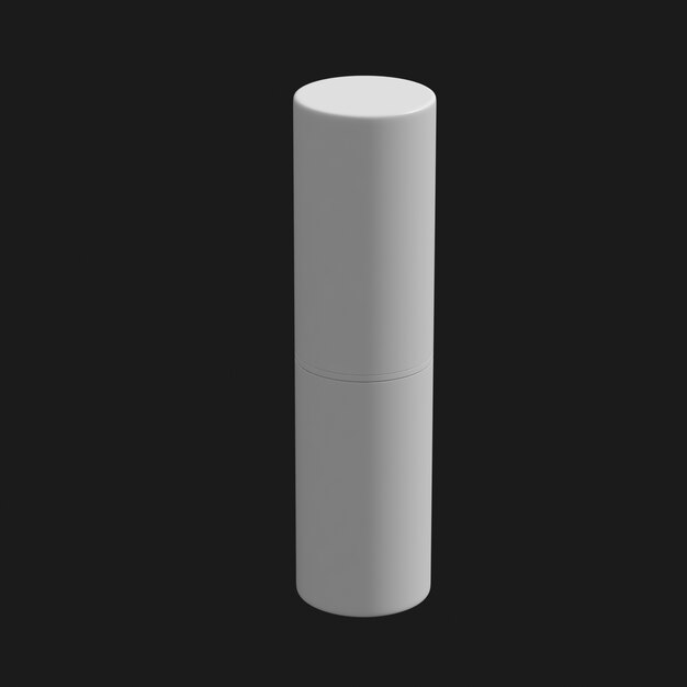 Lipstick 007 3D Model – Elevate Your Cosmetic Renders with Our Free Download