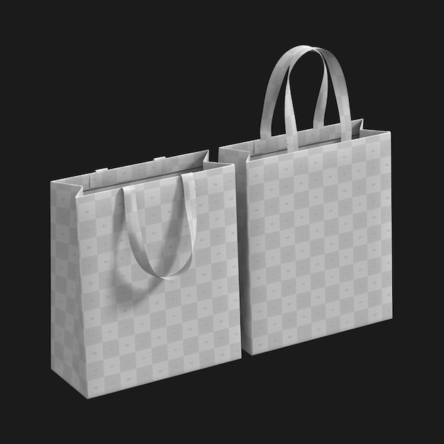 Download Gift Bag 006 3D Models for free