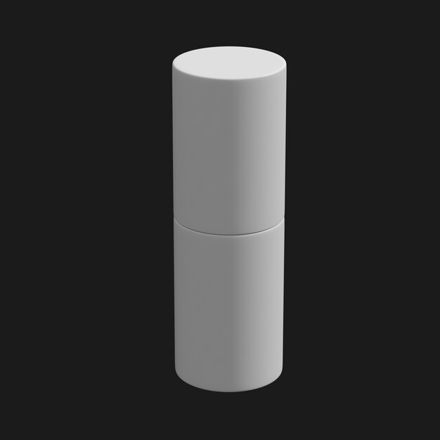 Lipstick 005 3D Model