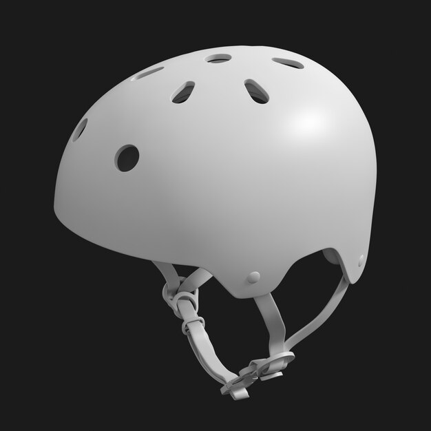 Free Download: Helmet 001 3D Model