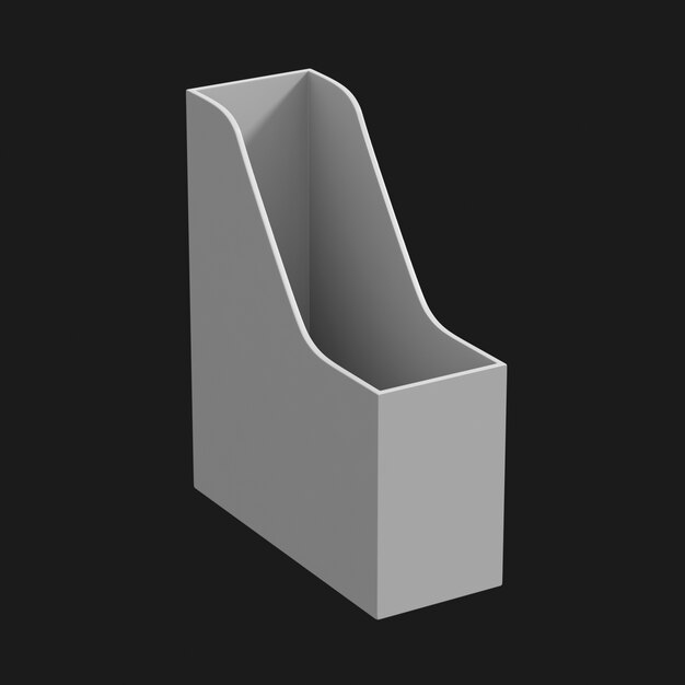 Magazine Storage 001 3D Model – Elevate Your Editorial Workspace