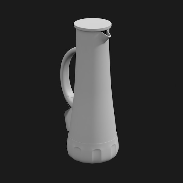 Jar 049 3D Model: Free Download, High Quality, | HDStockImages