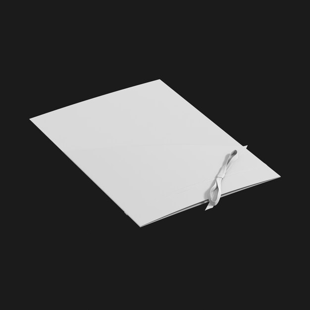 Invitation Card 019 3D Model – Free Download | HD Stock Images