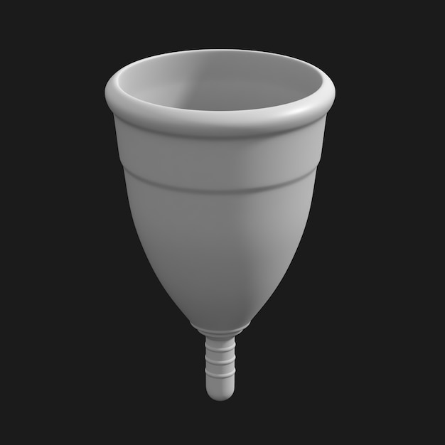 Menstrual Cup 001 3D Model – Elevate Your Designs with Our Free 3D Model Template