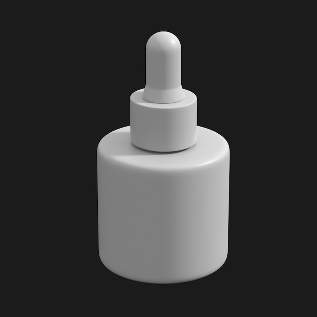 Jar 027 3D Model: Download Free Template for 3D Models