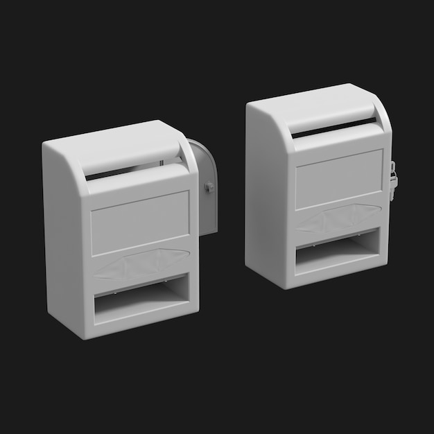 Suggestion Box 003 3D Model – Free Download