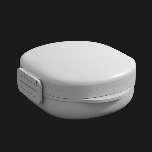 Lunch Box 001 3D Model – Free Download