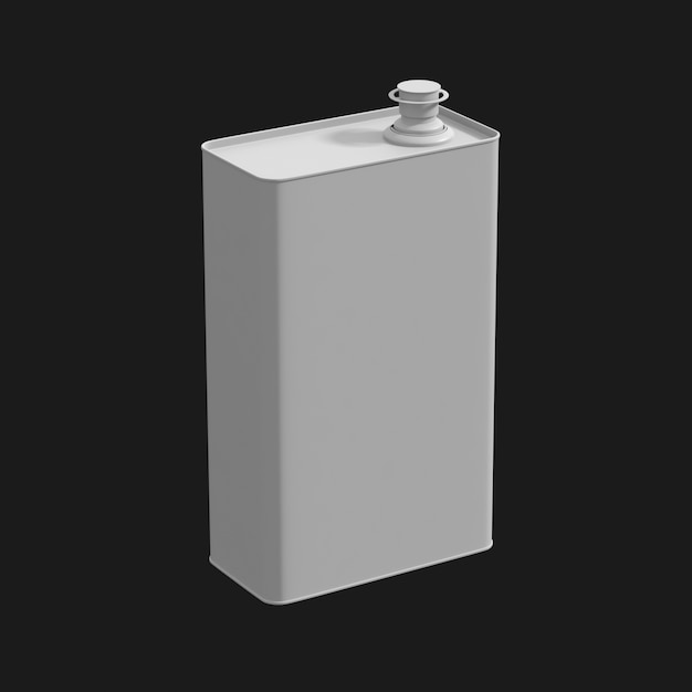 Olive Oil Can 5L | 3D model