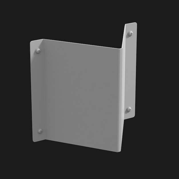 Download Free Wall Sign 001 3D Model – Premium Quality 3D Models Template