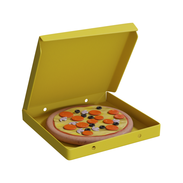 Caixa de Pizza