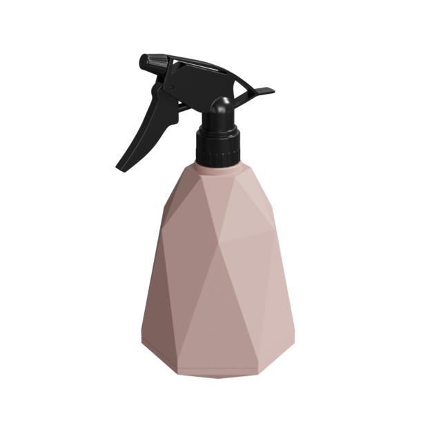 La botella del aerosol