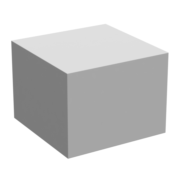 Podio cúbico Basic