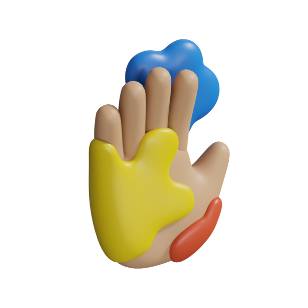 Icono de la mano