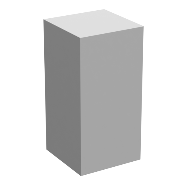 Podio cúbico Basic