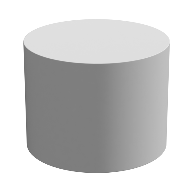 Basic Cylindrical Podium