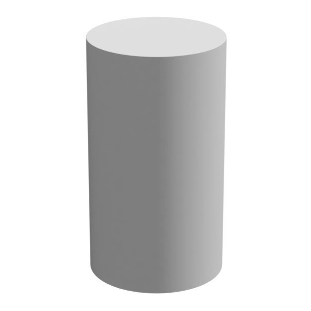 Podio cilíndrico Basic
