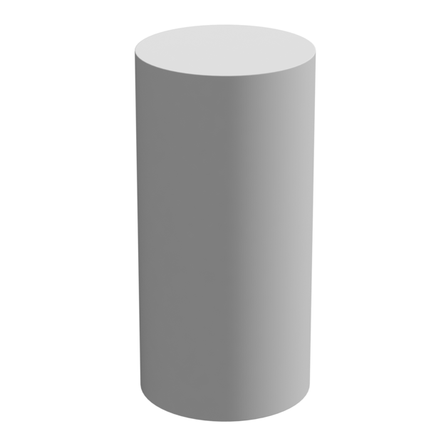 Podio cilíndrico Basic