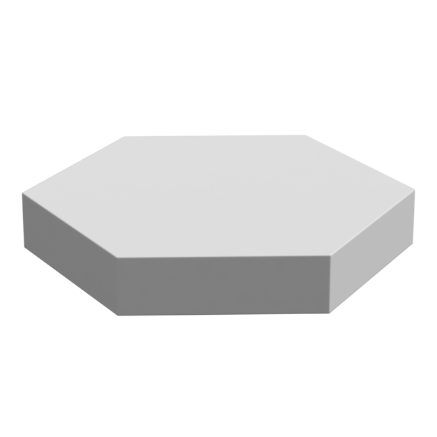 Podio hexagonal Basic