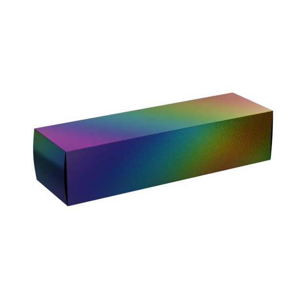 Packaging holográfico