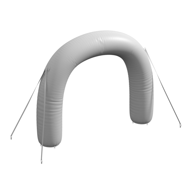 Arco inflable - preview