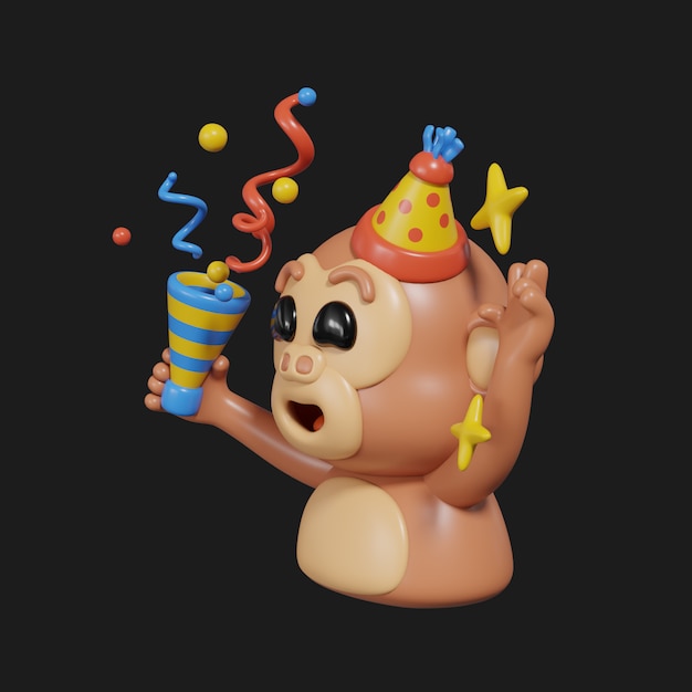 Thumbnail-https://img.freepik.com/3d-models/v2/0/J/T/C/E/J/6/0JTCEJ65/monkey-icon-beauty-2.png?t=st=1752423231~exp=1752426831~hmac=4ecf8a0d0d6e9d47c534ebe3d3822bc3c8690407dbda986b97ecc97a36909c76