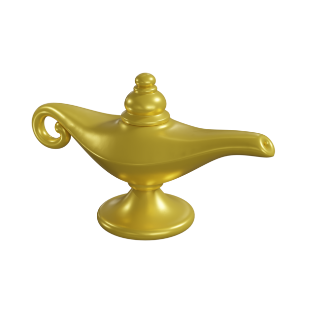 Magic Lamp Icon
