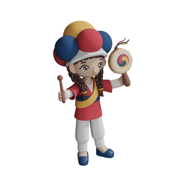 Personaje coreano