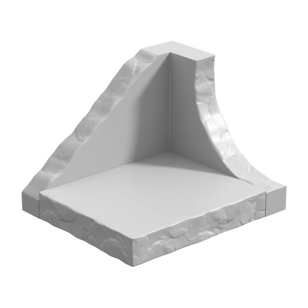 Podium de piedra