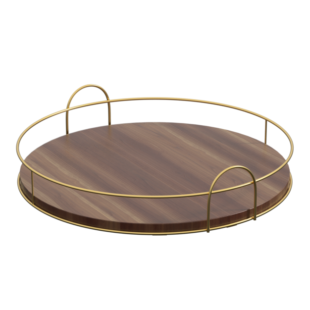 bandeja de madera