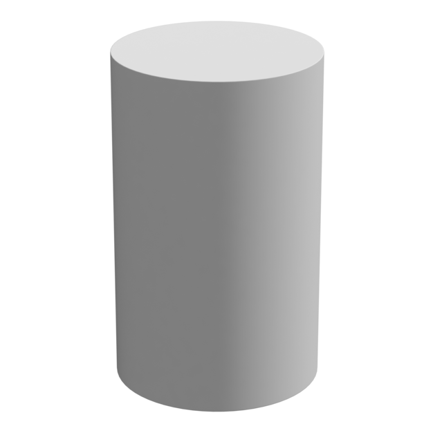 Podio cilindrico basic