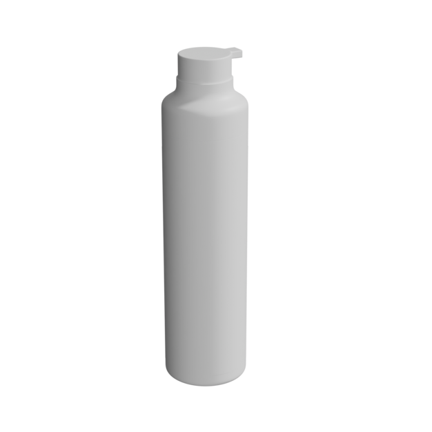 Botella con bomba