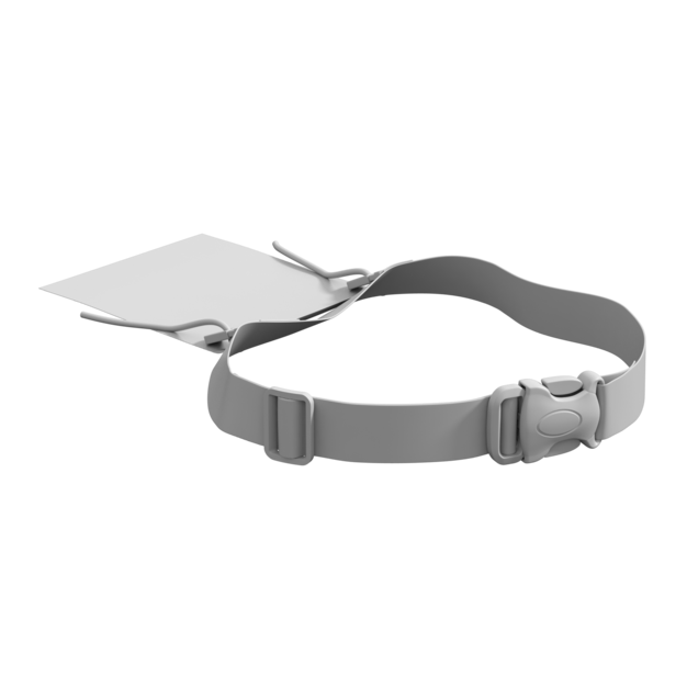 Cinturón para dorsal de carrera