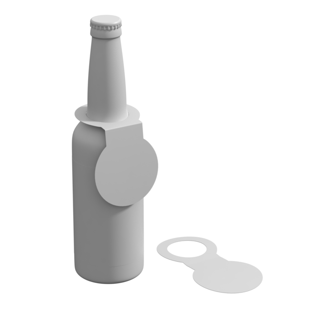 Botol Dengan Tag