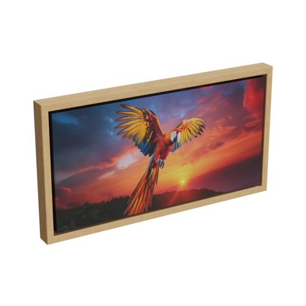 Lienzo flotante horizontal 1X2