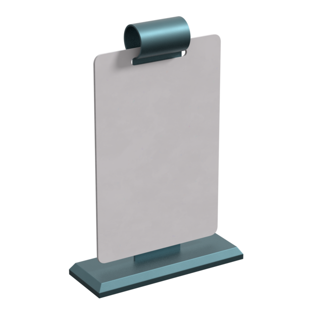 Calendário de mesa