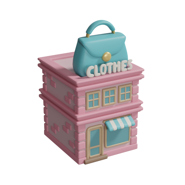 Icono de tienda de ropa