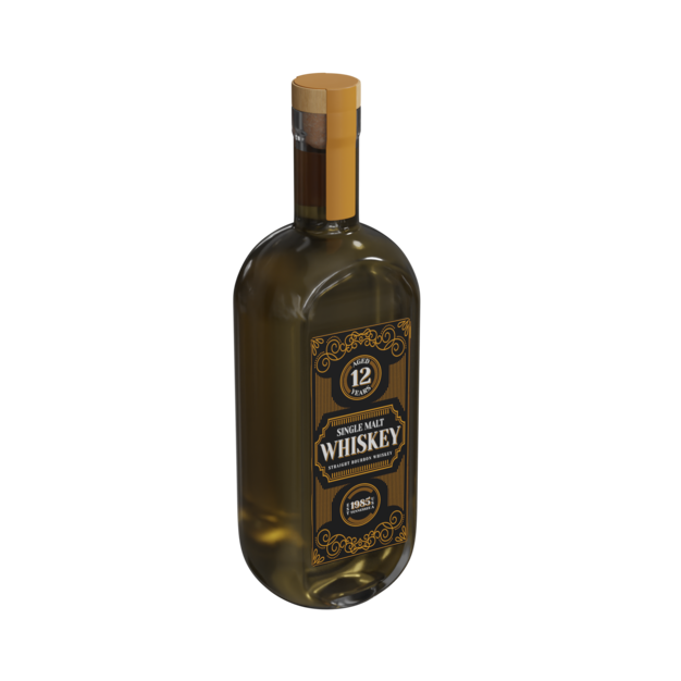 Whisky Bottle