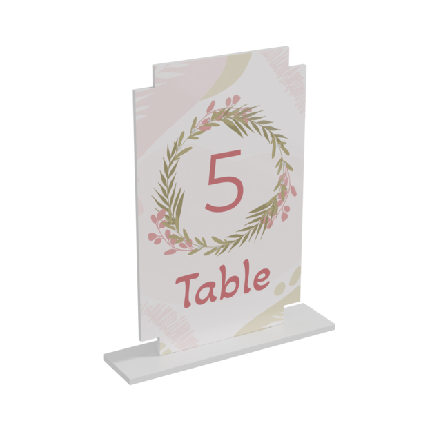 Display triangular