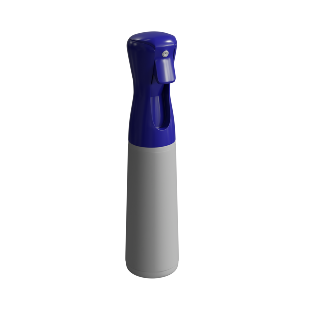 La botella del aerosol