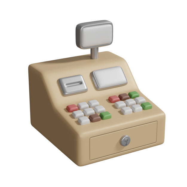 Thumbnail-https://img.freepik.com/3d-models/v2/3/6/A/T/6/O/7/36AT6O76/cashier-machine-icon-poster-1.png?t=st=1752392421~exp=1752396021~hmac=c846a3b8cb5b2e6372b9b64aea564f7e713e0fed525f7a51d977853df1552862