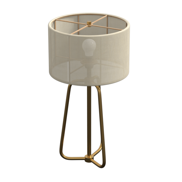 lámpara de mesa