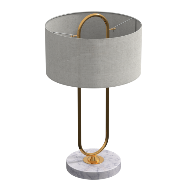 lámpara de mesa