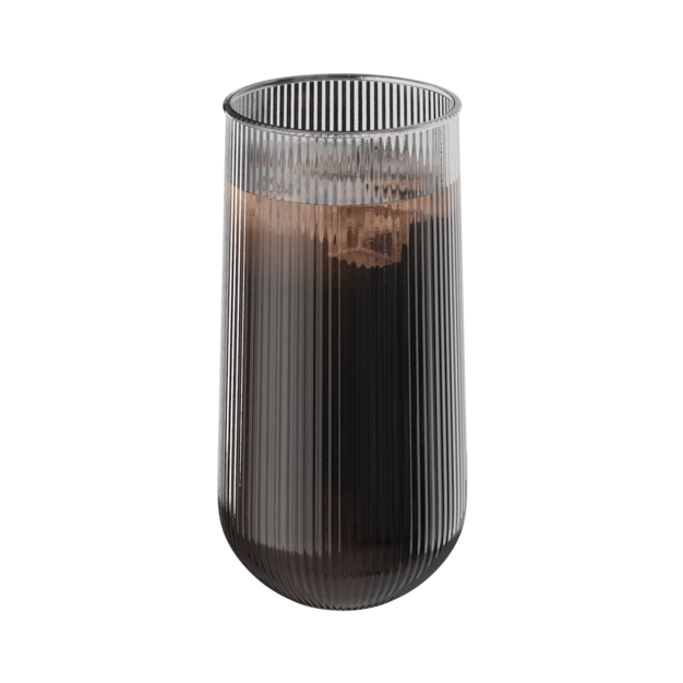 Copa de vidrio