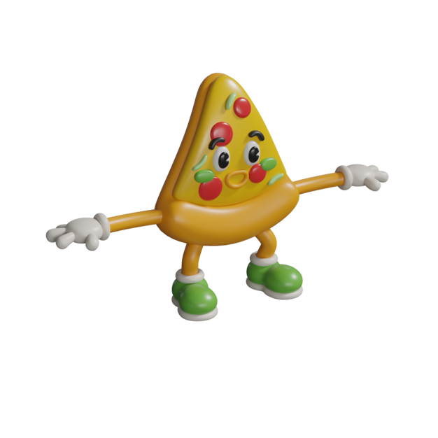 Pizza Dilimi Simgesi - preview